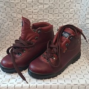Vasque Skywalk GTX Brown Leather Hiking Boot Sz.6